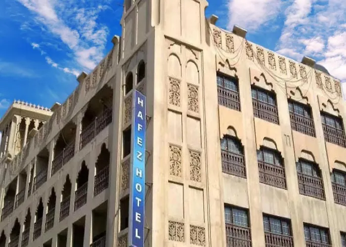 Hafez Hotel Apartments - Al Ras Metro Station